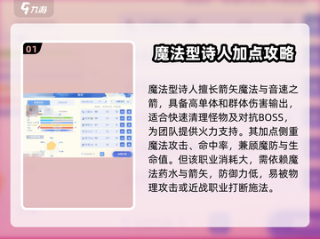 仙境传说RO诗人加点攻略✨爱如初见版，必看！截图2