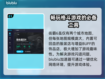 街头霸王6🔥闪退解决+加速器分享⚡截图2