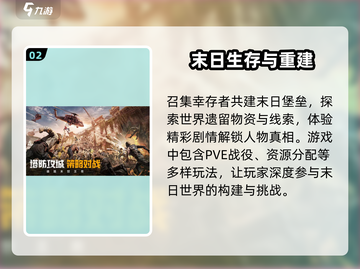 荒野迷城🔥超好玩！游戏特色等你来探索🎉截图3