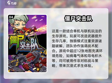 💥2025必玩！顶级僵尸枪战射击游戏TOP5🔥下载清单截图5