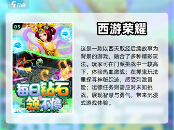 🔥2024必玩国产西游游戏推荐🎮截图6