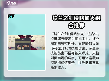 铃兰之剑最强🔥T0阵容推荐，助你称霸战场！截图6