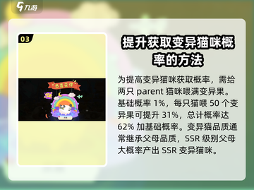猫咪公寓2🔥变异猫获取方法大揭秘！🐱截图4