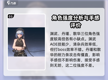 鸣潮🔥战力排行！全角色强度大揭秘🎉截图4
