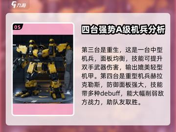 钢岚:A级机兵全揭秘💥机甲爱好者必看！截图6