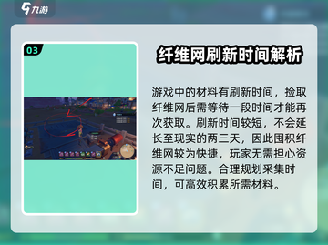 沙石镇时光🔥纤维网获取方式全攻略！💡截图4
