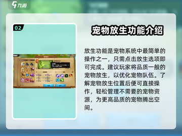 万龙觉醒🔥宠物放生技巧大揭秘！💡截图3