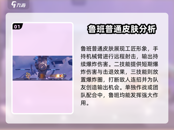 王者荣耀🔥鲁班七号星之破晓皮肤全介绍✨截图2