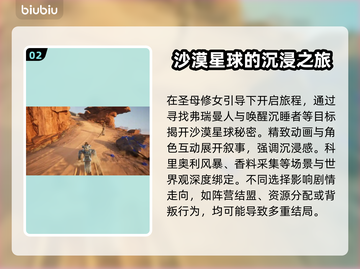 沙丘觉醒🔥：揭秘游戏震撼剧情！💥截图3
