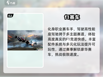 🏎2024最燃F1赛车游戏TOP榜🔥截图3