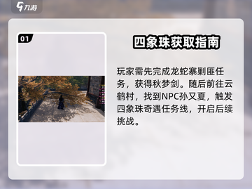 《下一站江湖2》四象珠爆肝攻略💎截图2