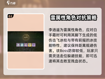仙剑世界🔥白首霜仙打法位置攻略📍截图3
