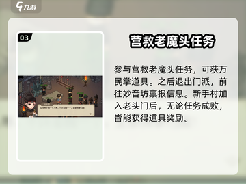 《大侠立志传》万民掌🔥获取攻略来了！新手必看👇截图4
