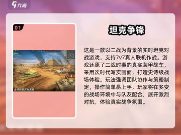 🔥2025必玩国产二战游戏TOP榜🎮截图2