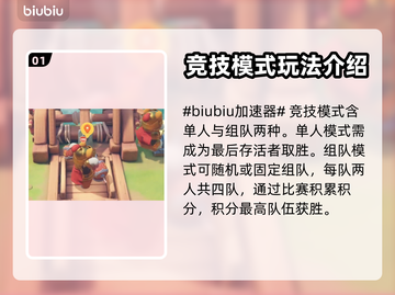 猛兽派对🔥竞技闯关玩法大揭秘🎉截图2