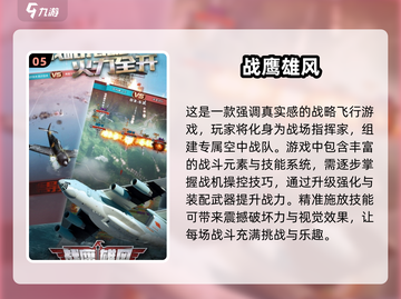✈2025必玩！顶级飞机战争游戏合集🔥截图6