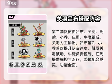 火源战纪💥关羽主C阵容推荐，轻松躺赢！🔥截图5