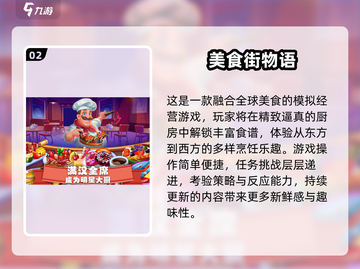 🍜🔥2025必玩美食街游戏TOP榜！截图3