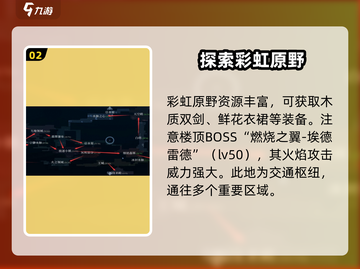 心渊梦境🌟超全地图路线推荐，速来探索！截图3