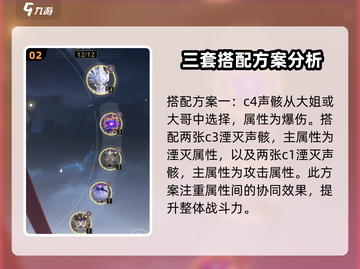 鸣潮🔥椿声骸选择攻略✨带你轻松上分！截图3