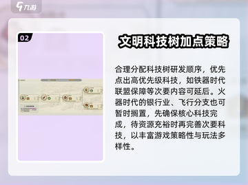 世界启元🔥科技树加点路线全解析！必看➡截图3