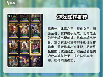 潮汐守望者最强阵容🌟游戏党必看！🔥截图2