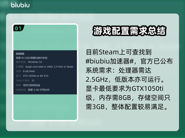 《TheMosquitoGang》配置要求曝光，低配玩家哭了😭截图2