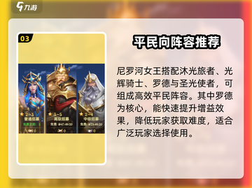 帝国与魔法🔥罗德阵容搭配全攻略✨截图4