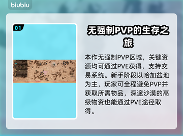 沙丘觉醒PVE系统🔥玩法规则超全攻略来啦！截图2