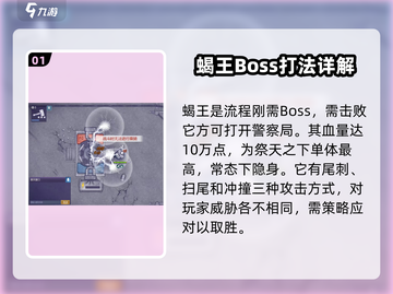 阿瑞斯病毒2🔥蝎王打法攻略💡轻松通关秘籍截图2
