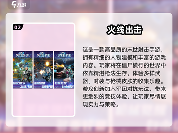 🔥2025最火打枪游戏排行榜🔥玩家必玩大全🎮截图3