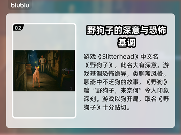 野狗子游戏🔥来奈何：命名秘密全揭秘！截图3