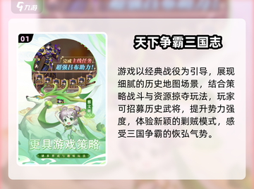 🔥2024热门安卓三国游戏大揭秘！🎮截图2