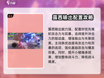 绝区零露西几影回最强🔥玩法攻略来了！截图4