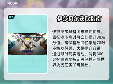 Arcaea困难模式！最强角色推荐🔥截图3