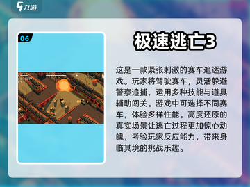 🔥2024必玩的漂移赛车游戏推荐📈截图7
