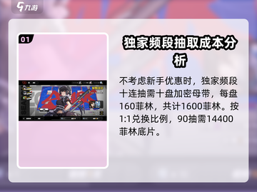 绝区零💥90抽只需9元？游戏抽卡功能大揭秘！截图2