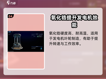 《星球重启》发电机材料大揭秘⚡🎮截图5