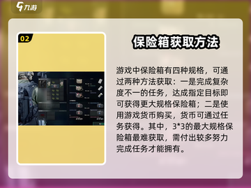 三角洲行动💎保险箱获取秘籍，速来领取！截图3