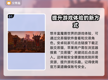 魔兽世界账号交易🔥商品齐全的游戏平台分享🎮截图2