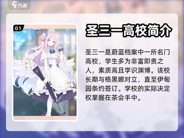 蔚蓝档案🔥瑞士卷的秘密💡游戏党必看！截图2