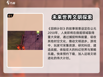 回响计划🔥超好玩！游戏代入感爆棚🎉截图2