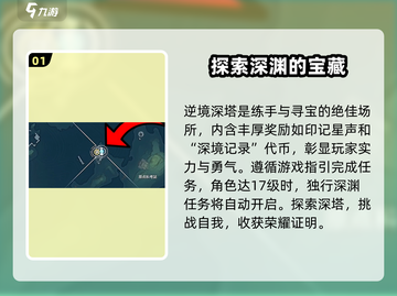 鸣潮🔥逆境深塔开启攻略来了！快入手🎉截图2