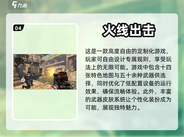 🔥2024必玩！经典射击手游推荐💥截图5