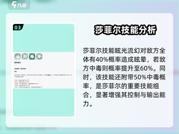 永夜降临：复苏莎菲尔🔥技能效果全解析！截图4