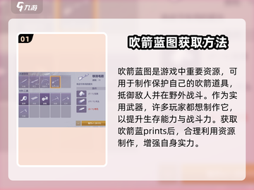 阿瑞斯病毒2：吹箭蓝图🔥助你制霸游戏！💥截图2