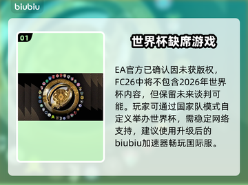 FC26将有2026世界杯？⚽震撼曝光！截图2