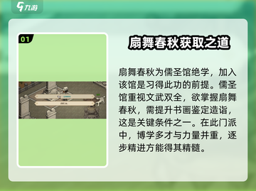 大侠立志传🔥扇舞春秋获取攻略，必看！截图2