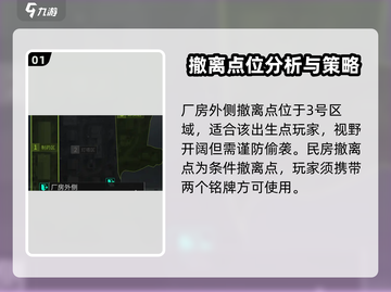 萤火突击渔浦小镇撤离方法🔥游戏攻略⚡超简单！截图2