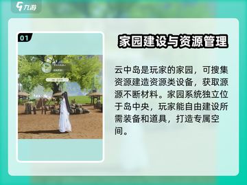 仙剑世界🔥云中岛怎么去？位置大曝光！截图2